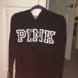 Pink hoodie
